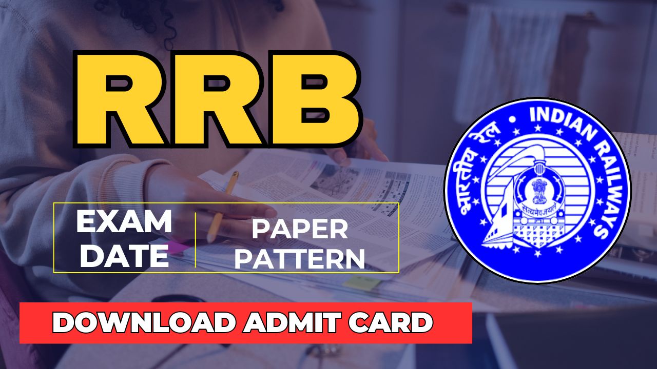 RRB NTPC Admit Card
