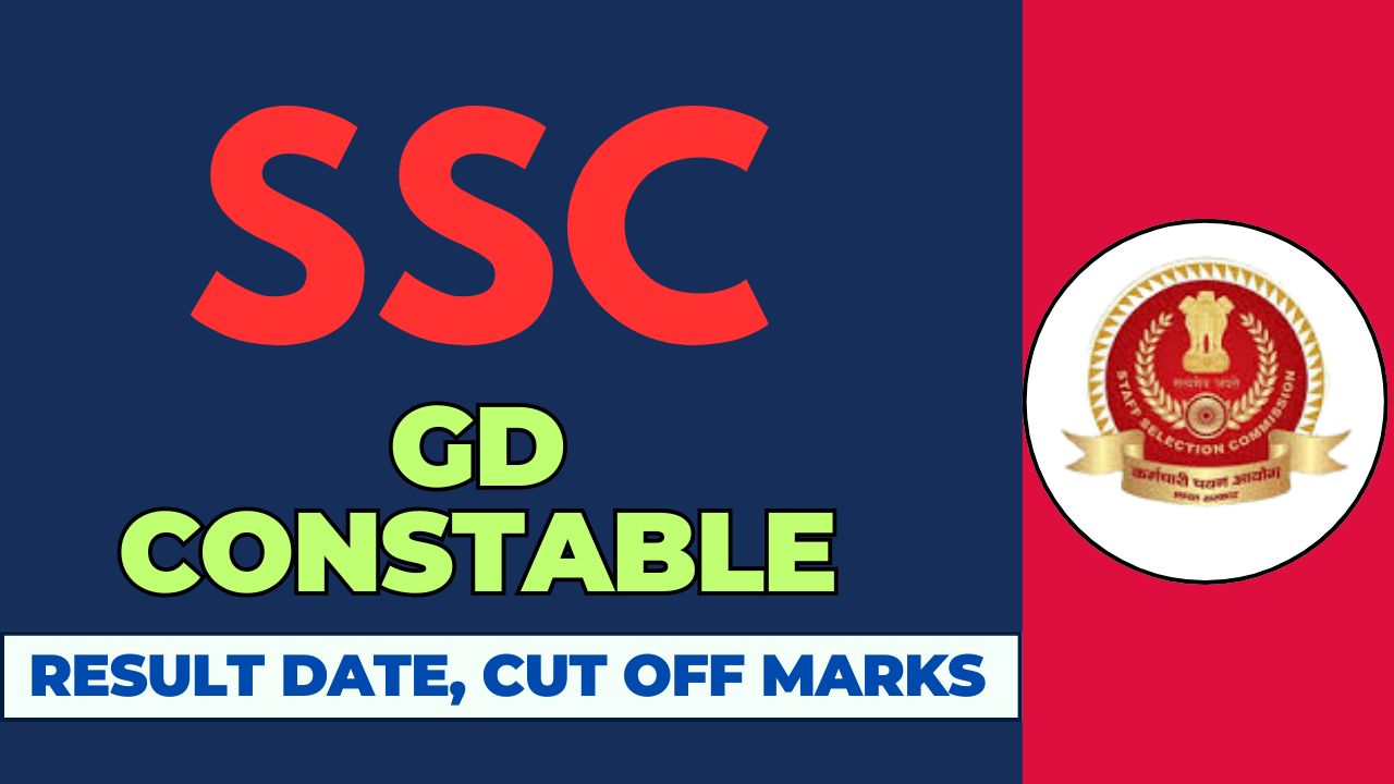 ssc gd result